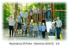 Školní fotografie 2025