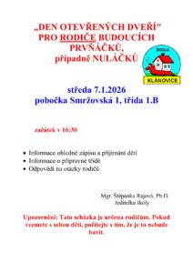 Den otevrenych dveri 2026