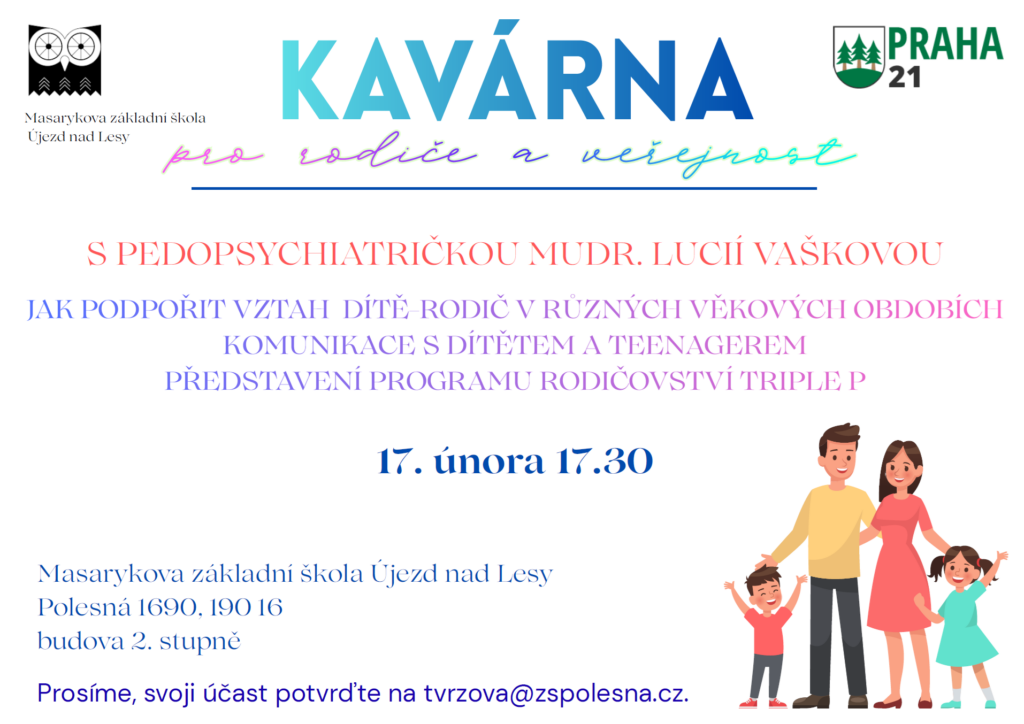Kavarna pro rodice a verejnost