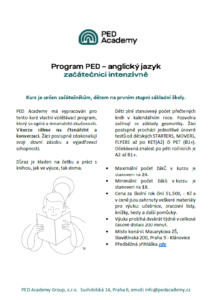 PED program