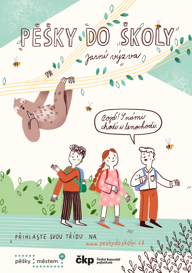Pesky do skoly 1