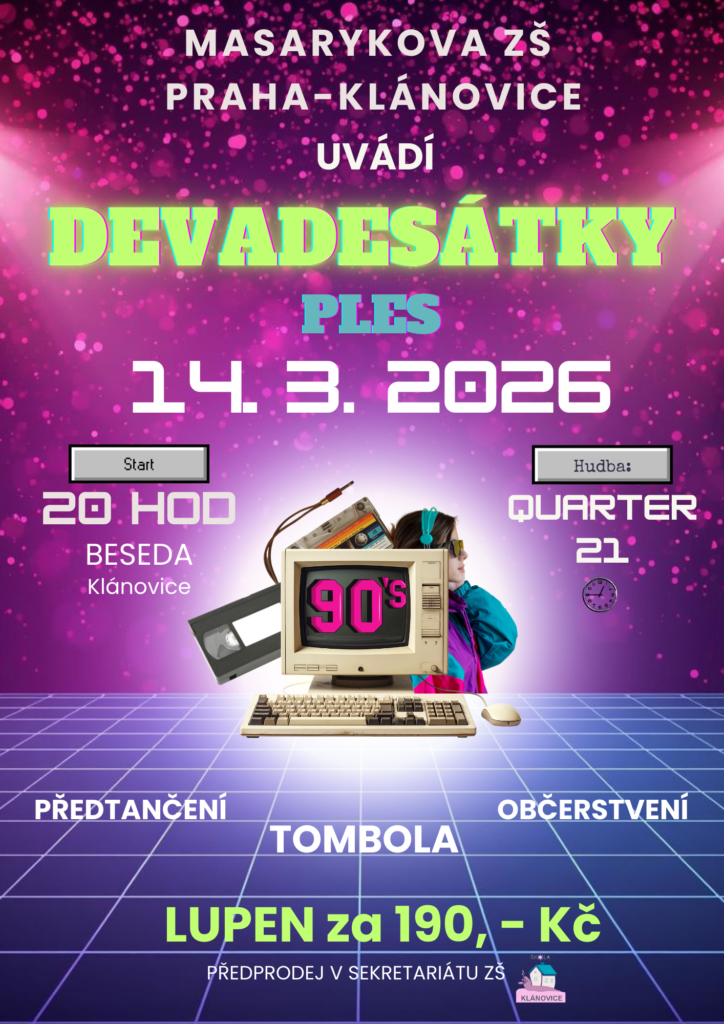 Plakat ples